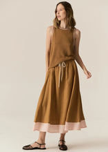Load image into Gallery viewer, Tedd Knit Tank - Ginger /Pink