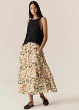 Load image into Gallery viewer, Tedd Knit Tank - Ink/Camel