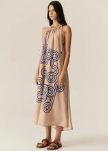 Load image into Gallery viewer, Alter Tie Dress - Pebble