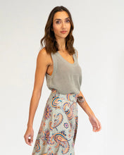 Load image into Gallery viewer, Palm Cove Knit Tank - Khaki