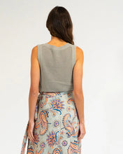 Load image into Gallery viewer, Palm Cove Knit Tank - Khaki