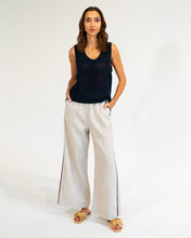 Load image into Gallery viewer, Palm Cove Knit Tank - Navy