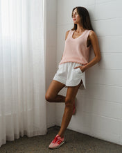 Load image into Gallery viewer, Palm Cove Knit Tank - Peach