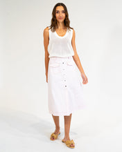 Load image into Gallery viewer, Palm Cove Knit Tank - White