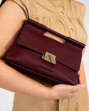 Load image into Gallery viewer, Payton Handbag - Burgundy