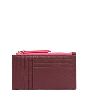 Load image into Gallery viewer, Compact Wallet - Burgundy