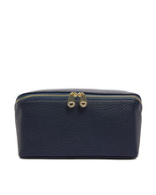 Load image into Gallery viewer, Washbag - Navy PU