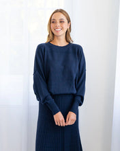 Load image into Gallery viewer, Lucy Knit - Navy