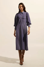 Load image into Gallery viewer, Recess Dress - Yale Stripe