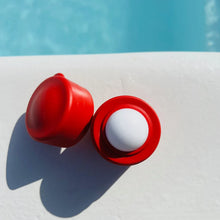 Load image into Gallery viewer, Refillable Sunscreen Applicator - Waratah Red