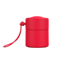 Load image into Gallery viewer, Refillable Sunscreen Applicator - Waratah Red