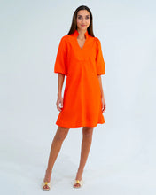 Load image into Gallery viewer, River Mini Dress - Tangerine