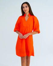 Load image into Gallery viewer, River Mini Dress - Tangerine