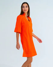 Load image into Gallery viewer, River Mini Dress - Tangerine