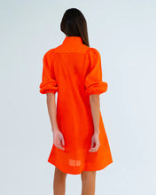 Load image into Gallery viewer, River Mini Dress - Tangerine