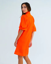 Load image into Gallery viewer, River Mini Dress - Tangerine