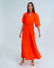 Load image into Gallery viewer, River Dress - Tangerine
