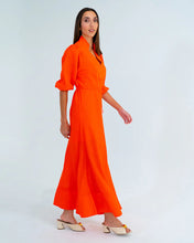 Load image into Gallery viewer, River Dress - Tangerine