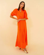 Load image into Gallery viewer, River Dress - Tangerine