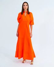 Load image into Gallery viewer, River Dress - Tangerine