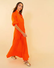 Load image into Gallery viewer, River Dress - Tangerine