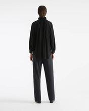 Load image into Gallery viewer, Fleur Blouse - Black