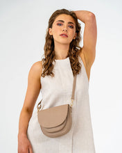 Load image into Gallery viewer, Salerno Petite Crossbody - Latte