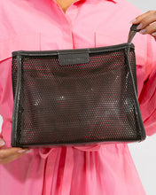 Load image into Gallery viewer, Santorini Case Large - Khaki Mesh