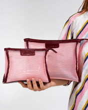 Load image into Gallery viewer, Santorini Case Small - Blush Mesh