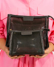 Load image into Gallery viewer, Santorini Case Large - Khaki Mesh