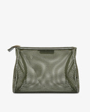 Load image into Gallery viewer, Santorini Case Large - Khaki Mesh