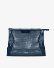 Load image into Gallery viewer, Santorini Case Large - Navy Mesh