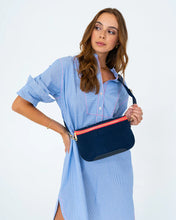 Load image into Gallery viewer, Saxon Sling Bag - Navy