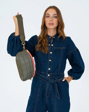 Load image into Gallery viewer, Saxon Sling Bag - Khaki