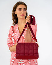Load image into Gallery viewer, Soho Crossbody - Burgundy