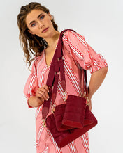 Load image into Gallery viewer, Mini Soho Crossbody - Burgundy