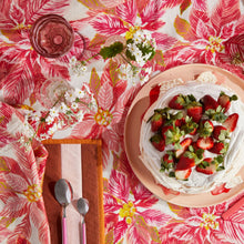 Load image into Gallery viewer, Tablecloth - Pointsetta Red