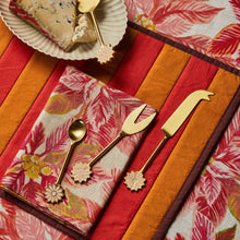 Load image into Gallery viewer, Tablecloth - Pointsetta Red