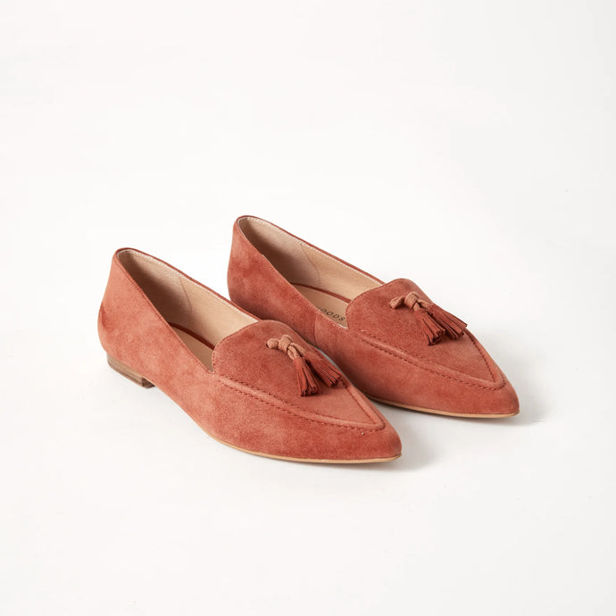 Pointed Flats - Terracotta