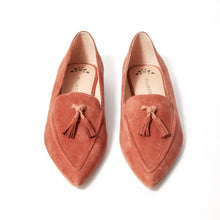 Load image into Gallery viewer, Pointed Flats - Terracotta