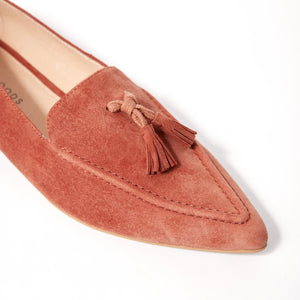 Pointed Flats - Terracotta