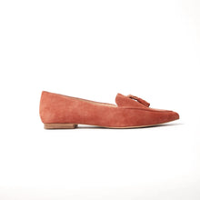Load image into Gallery viewer, Pointed Flats - Terracotta