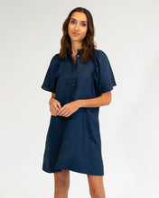 Load image into Gallery viewer, Ticino Mini Dress - Navy