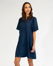 Load image into Gallery viewer, Ticino Mini Dress - Navy