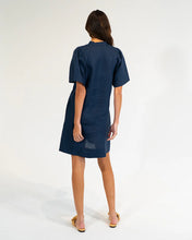 Load image into Gallery viewer, Ticino Mini Dress - Navy