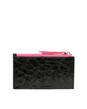 Load image into Gallery viewer, Compact Wallet - Black Crinkle