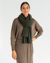 Load image into Gallery viewer, Cashmere Travel Wrap - Khaki