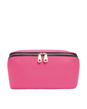 Load image into Gallery viewer, Washbag - Fuschia PU
