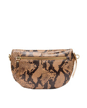 Load image into Gallery viewer, Zara Sling Bag -Caramel Python