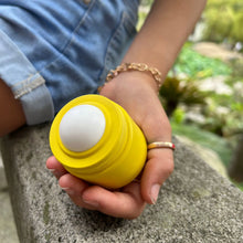 Load image into Gallery viewer, Refillable Sunscreen Applicator -Sunshine Yellow